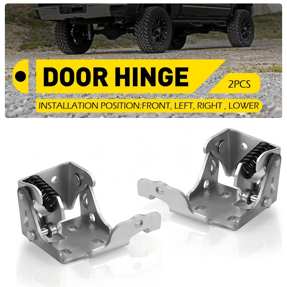 Front Left +Right Side Door Lower Hinge For 2007-2014 Chevy Suburban GMC Yukon