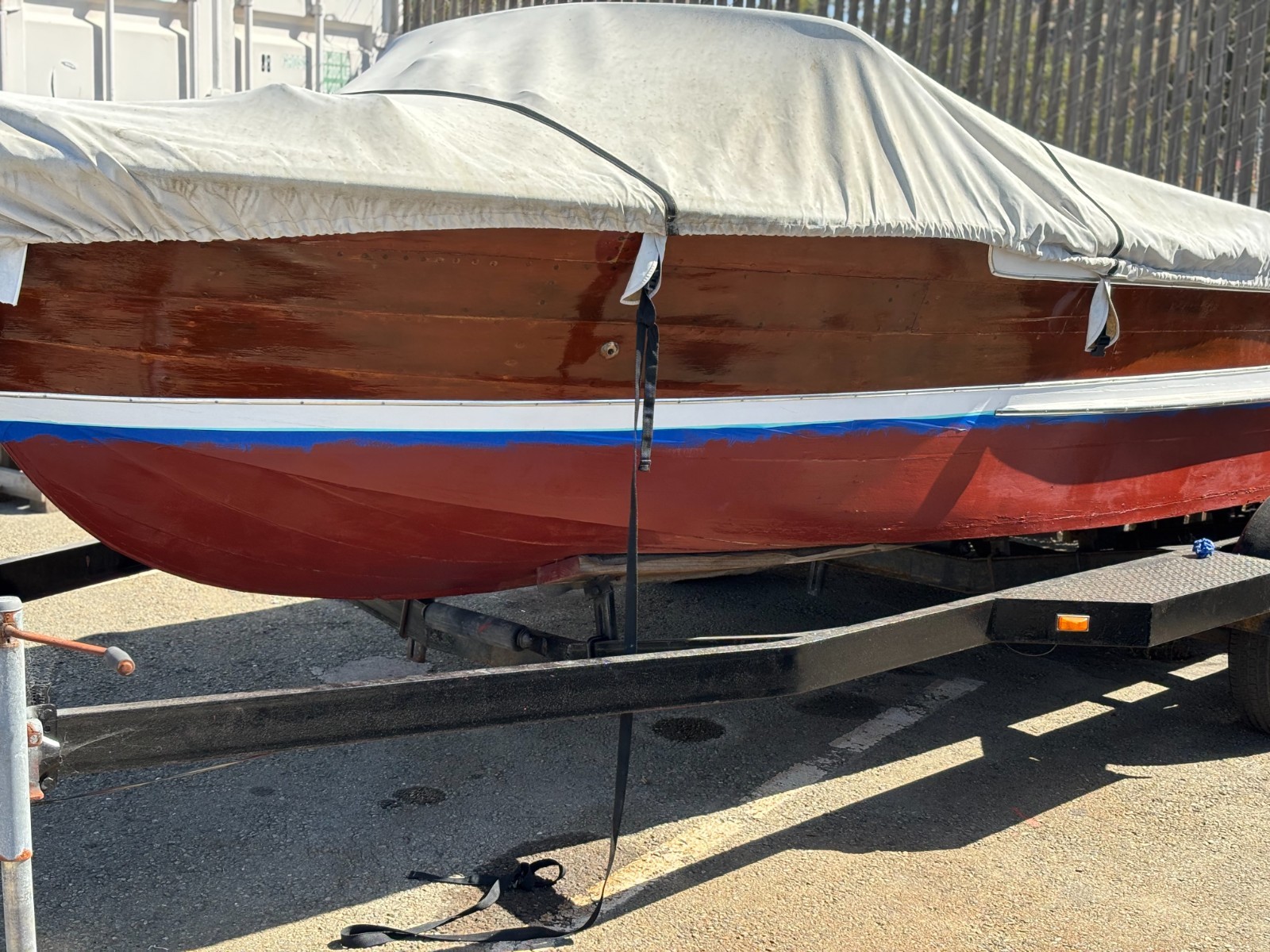1966 Chris-Craft 17″ Mahogany Super Sport Runabout