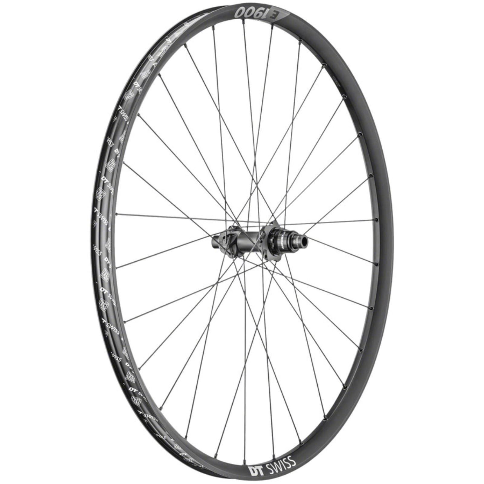 E 1900 Spline 30 Rear Wheel – 27.5″, Center-Lock, XD, Black W0E1900TGDRSA18810