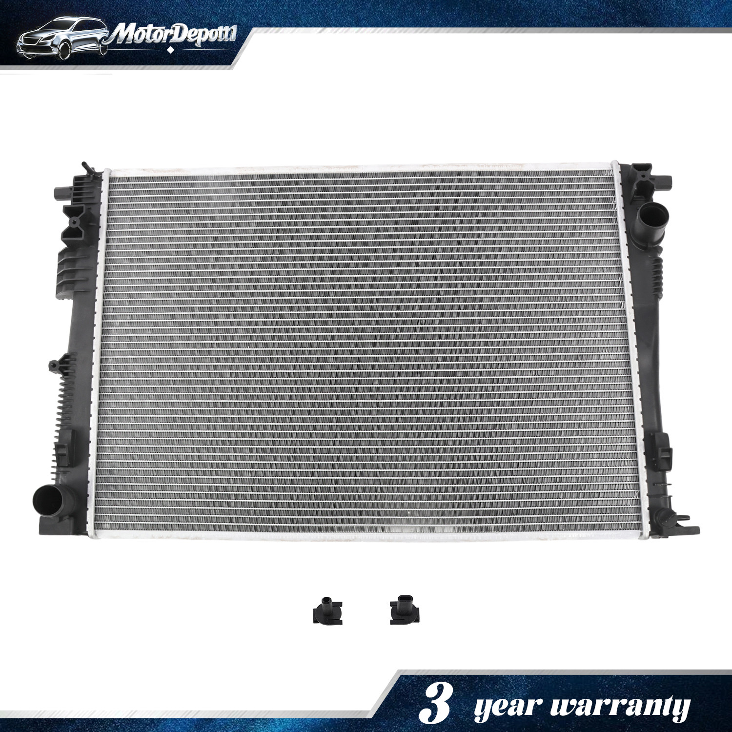 Radiator For Chrysler Pacifica 2017-2023 For Chrysler Voyager 2020-2023