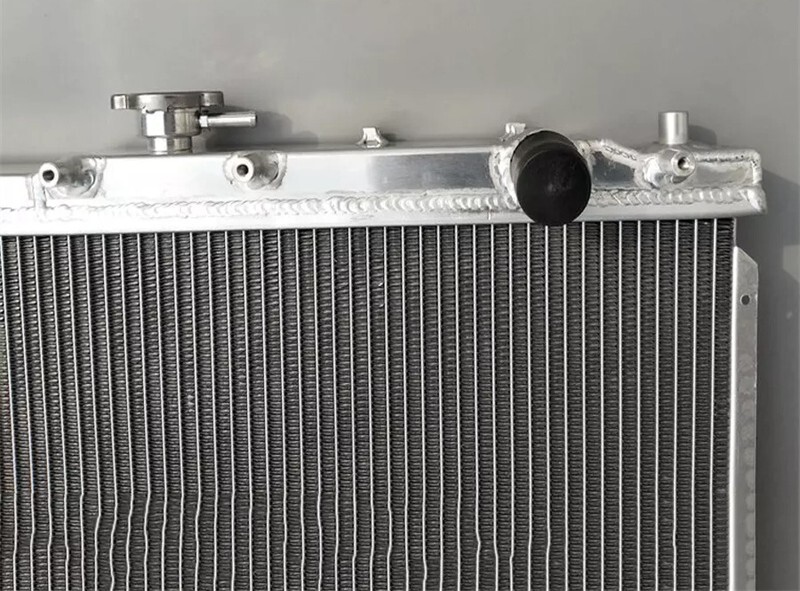 3 Rows Aluminum Racing Radiator For 1998-2005 Mazda Miata MX5 MX-5 Manual