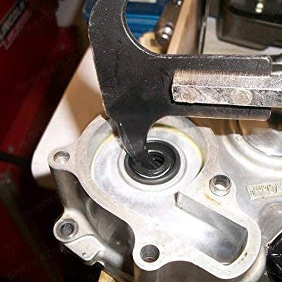 Oil Seal Puller Hand Tool 12″ Remover Oil Grease Seals 2 Size Tips Auto Tool A++