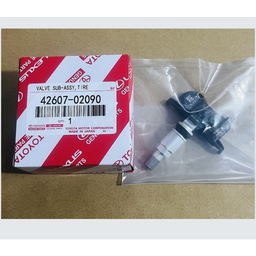 Brand-New 4Pcs OEM 42607-02090 PMV-E100 Tire Pressure Sensor for Lexus Corolla
