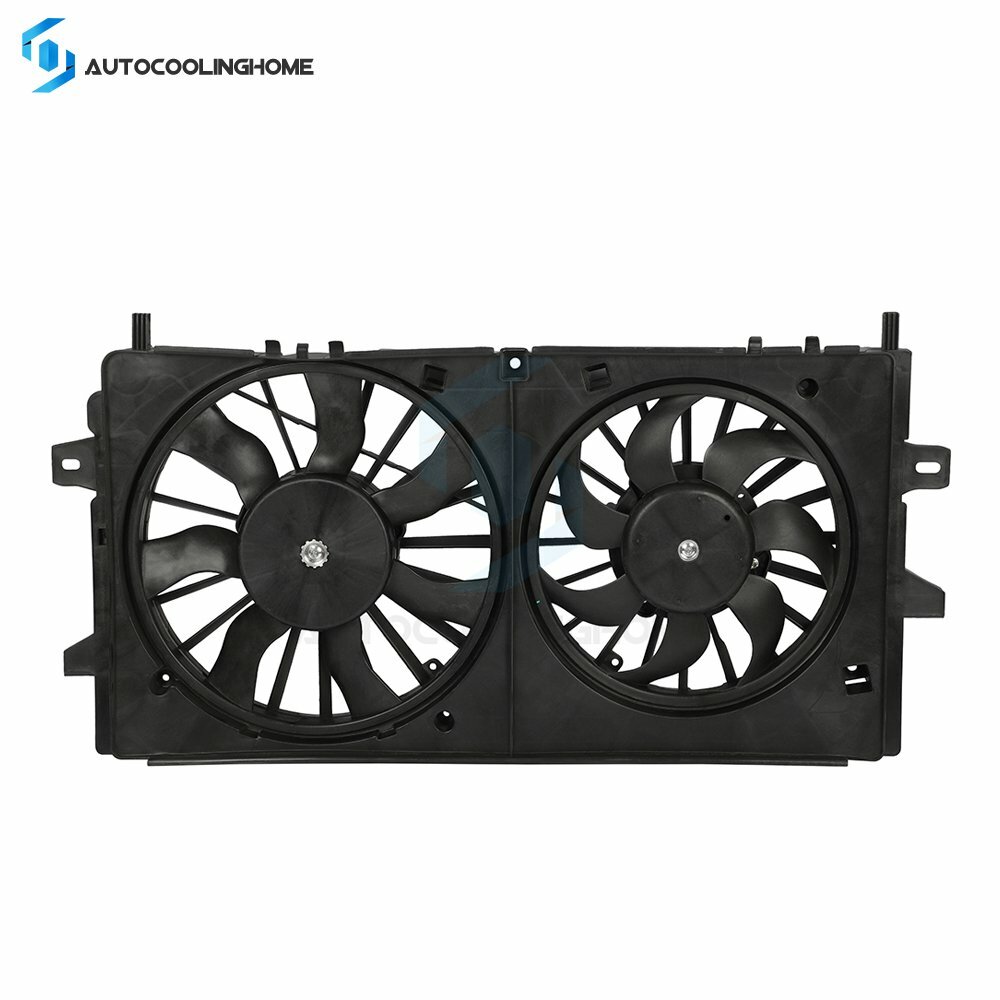 Electric Radiator Cooling Fan Assembly For 2006 07-2013 Chevrolet Impala 621430