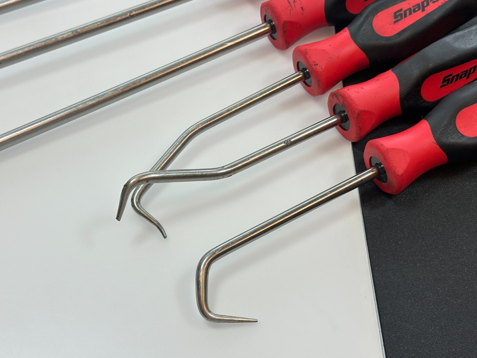 ?? Snap-on Tools USA RED Soft Soft Grip Radiator Hose Pick Set, 6pc SGRHT6BR