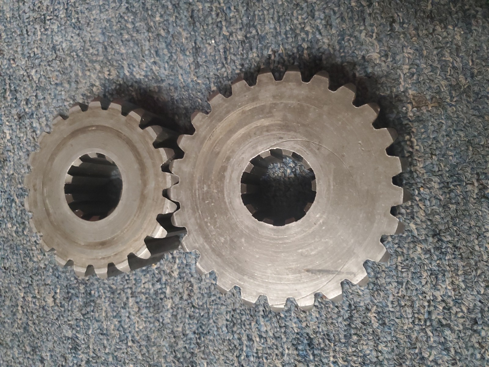 QUICK CHANGE GEAR SET 19 Quarter Master 21/25 TOOTH 5.78 RATIO REAR END Race Car