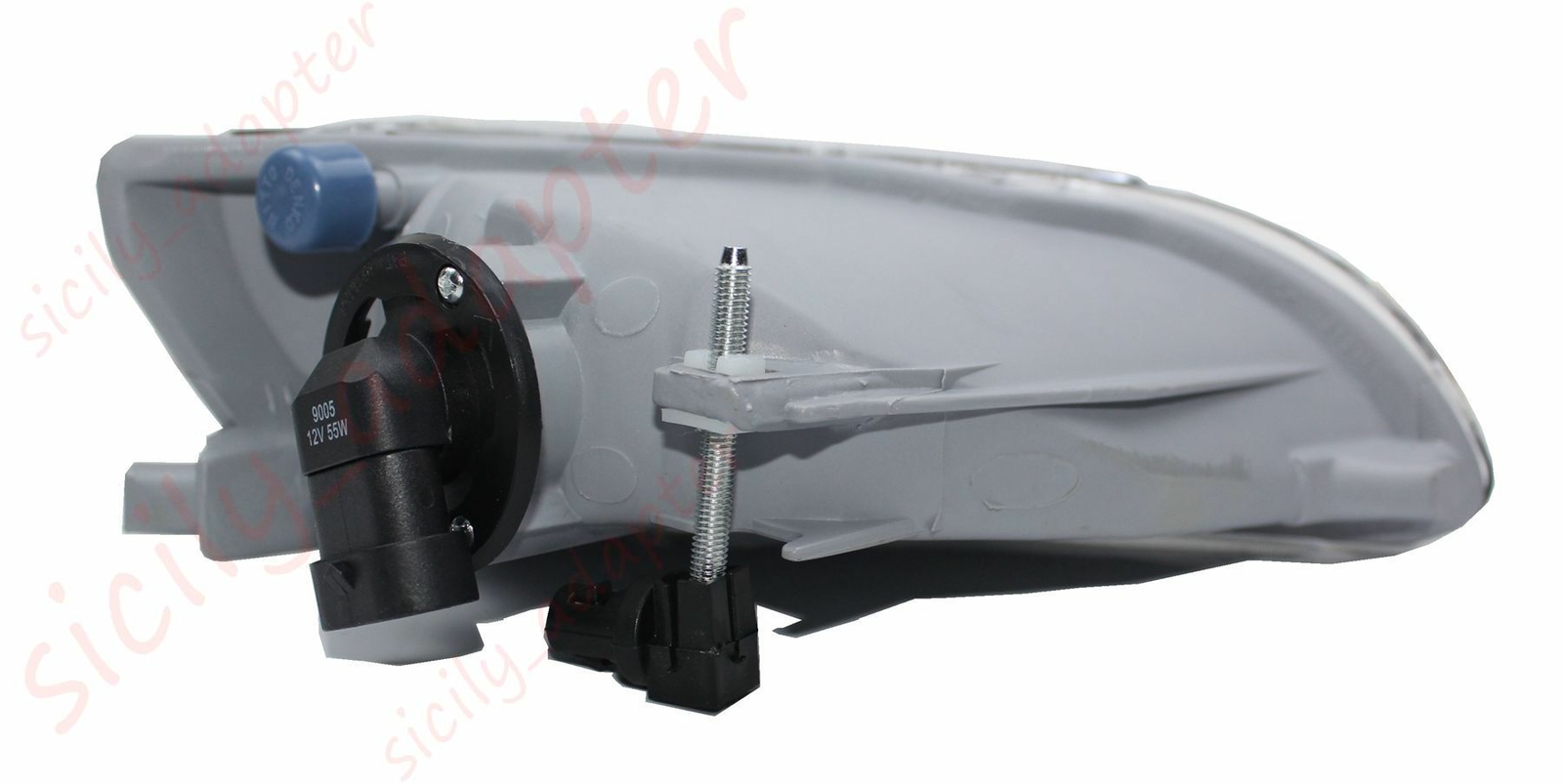 Pair LH+RH Fog Lights Lamp Kit Bumper Lamp For 2004-2009 Lexus RX300 RX330 RX350