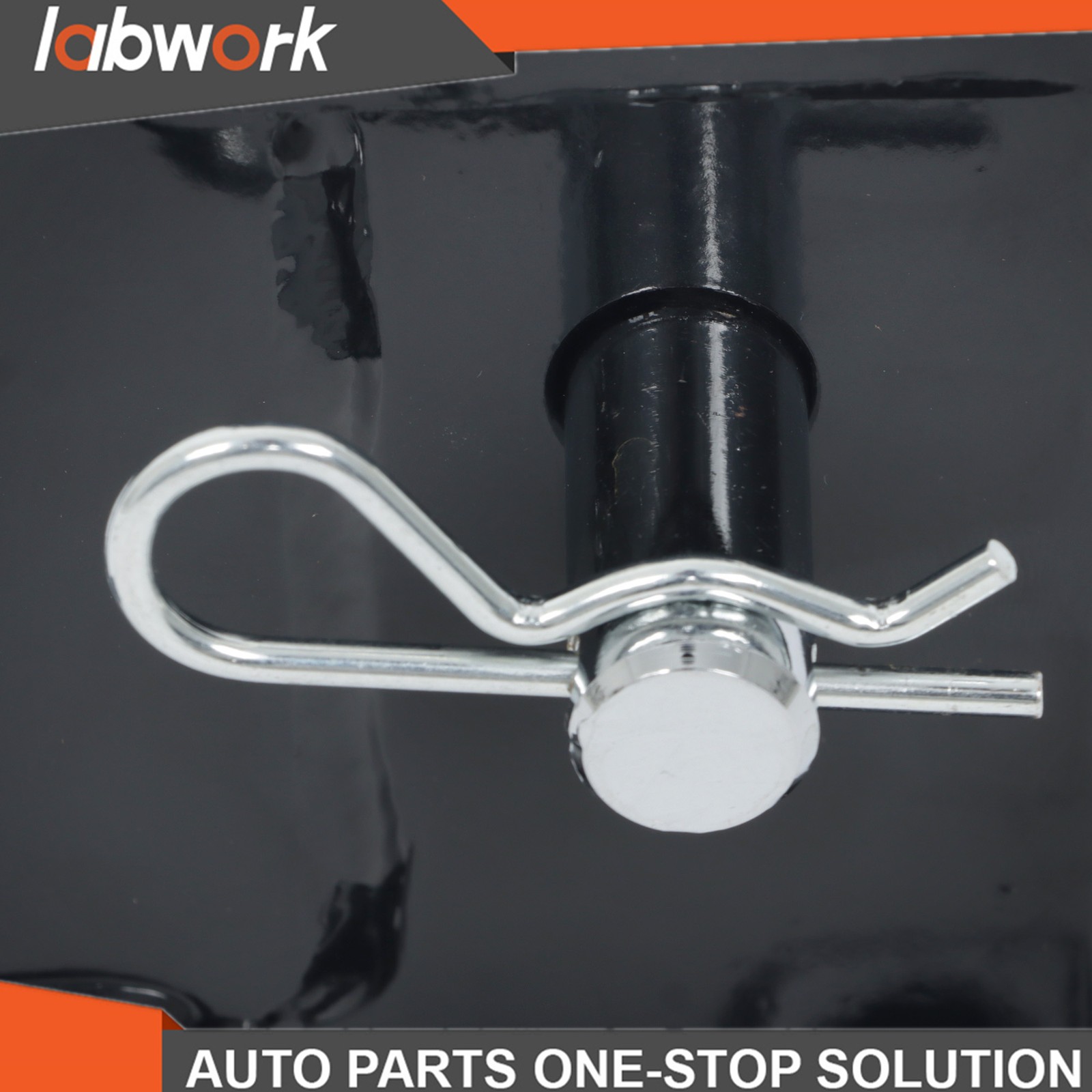 For Polaris RZR PRO XP 4 years 2020+ 2” Rear Receiver Tow Hitch Steel Black UTV