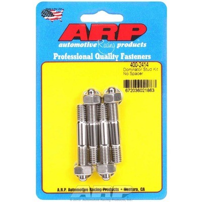 ARP S/S Carburetor Stud Kit 5/16in x 2.225in OAL- 400-2414