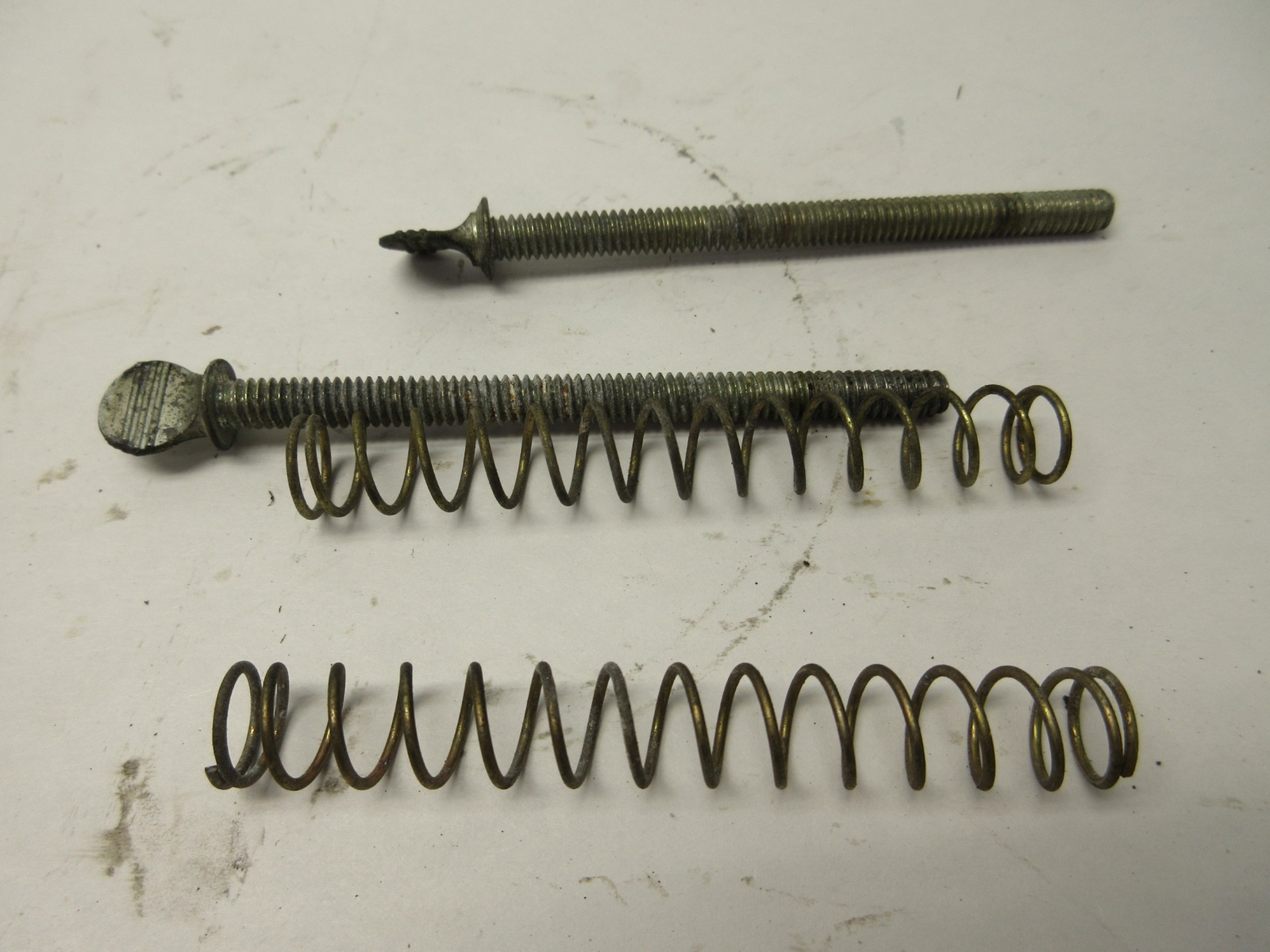 1996 ARCTIC CAT COUGAR 550 FRONT HEADLAMP HOUSING ADJUSTMENT SCREWS W SPRINGS