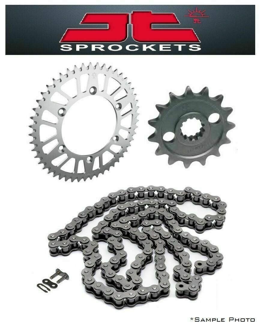 JT Sprockets and Chain Kit for Kawasaki KX100 2000-2021