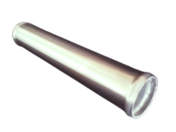 Straight Turbo Intercooler Pipe Piping Aluminum Tube Tubing 2″ inch 51mm L=600mm