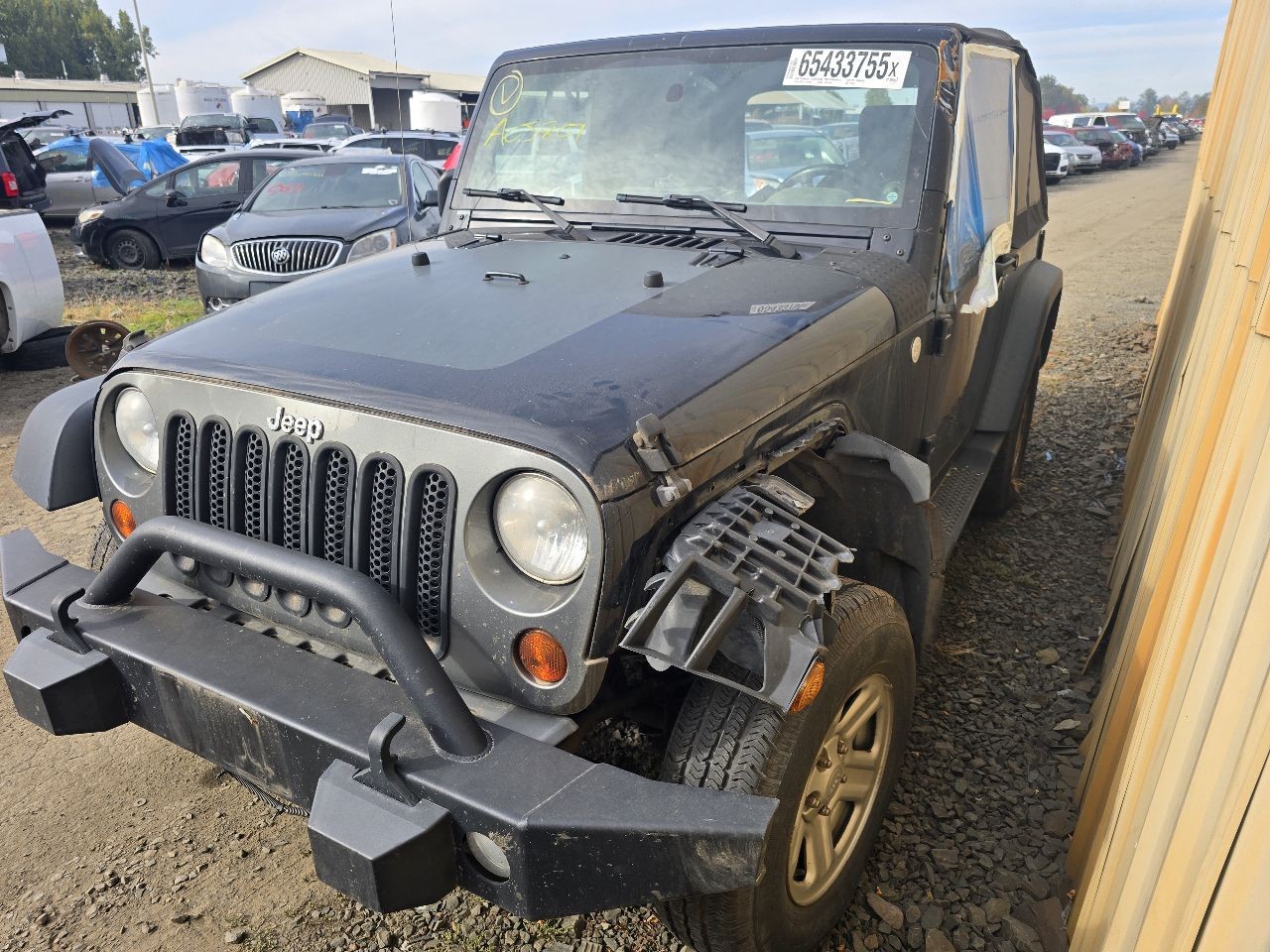 Used Engine Control Module (ECM) fits: 2010 Jeep Wrangler Electronic Control Mod