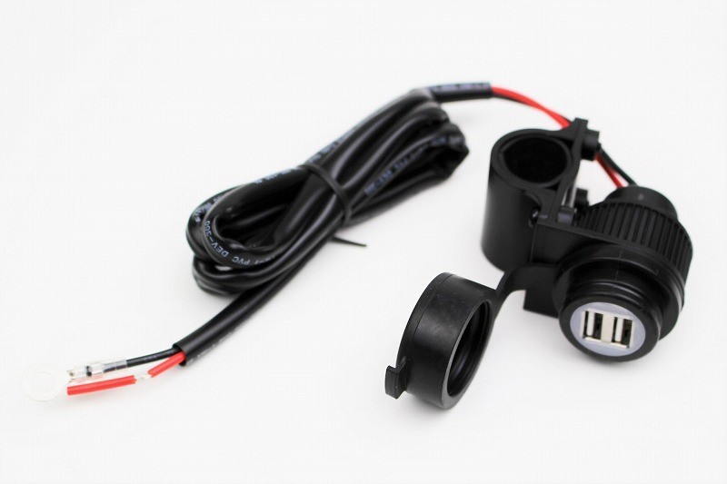 Honda Monkey Z50J USB2 port Total DC5V/2.1A for handle clamp NO5119 New Japan