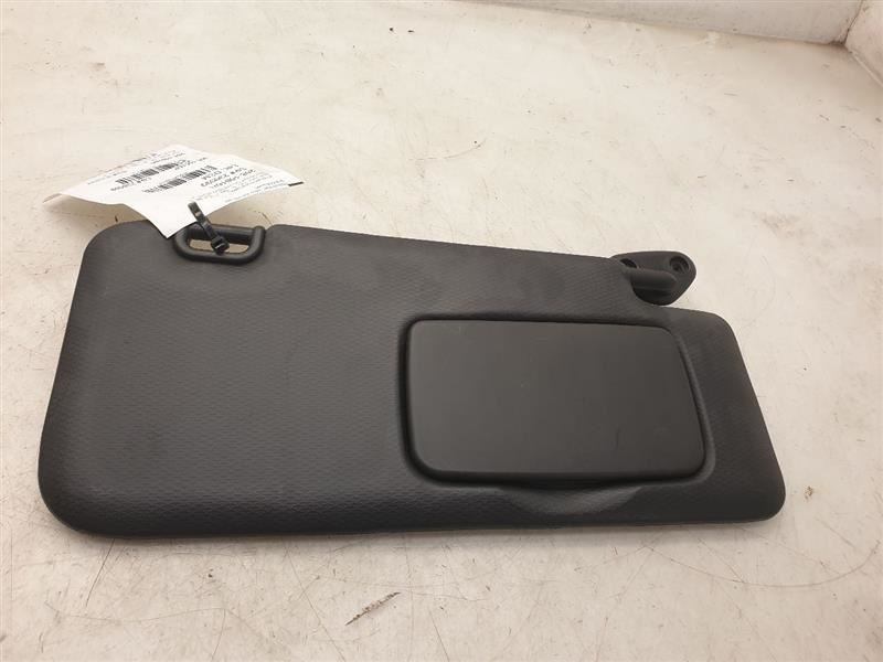 13-20 SUBARU BR-Z PASSENGER SIDE SUN SHADE VISOR ASSEMBLY
