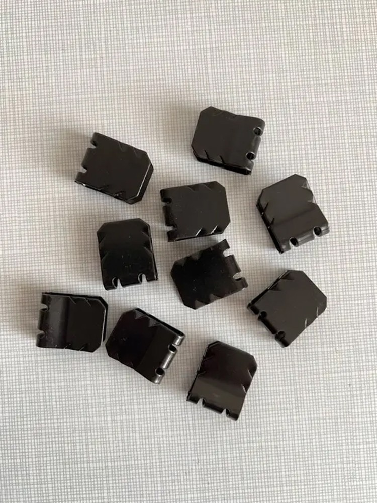 10pcs U Shaped Clips Automotive Clips Nut Fender Buckle Car Fasteners Clips Trim