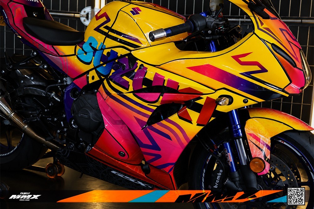 SUZUKI GSX R1000R / Dual Pulse Design