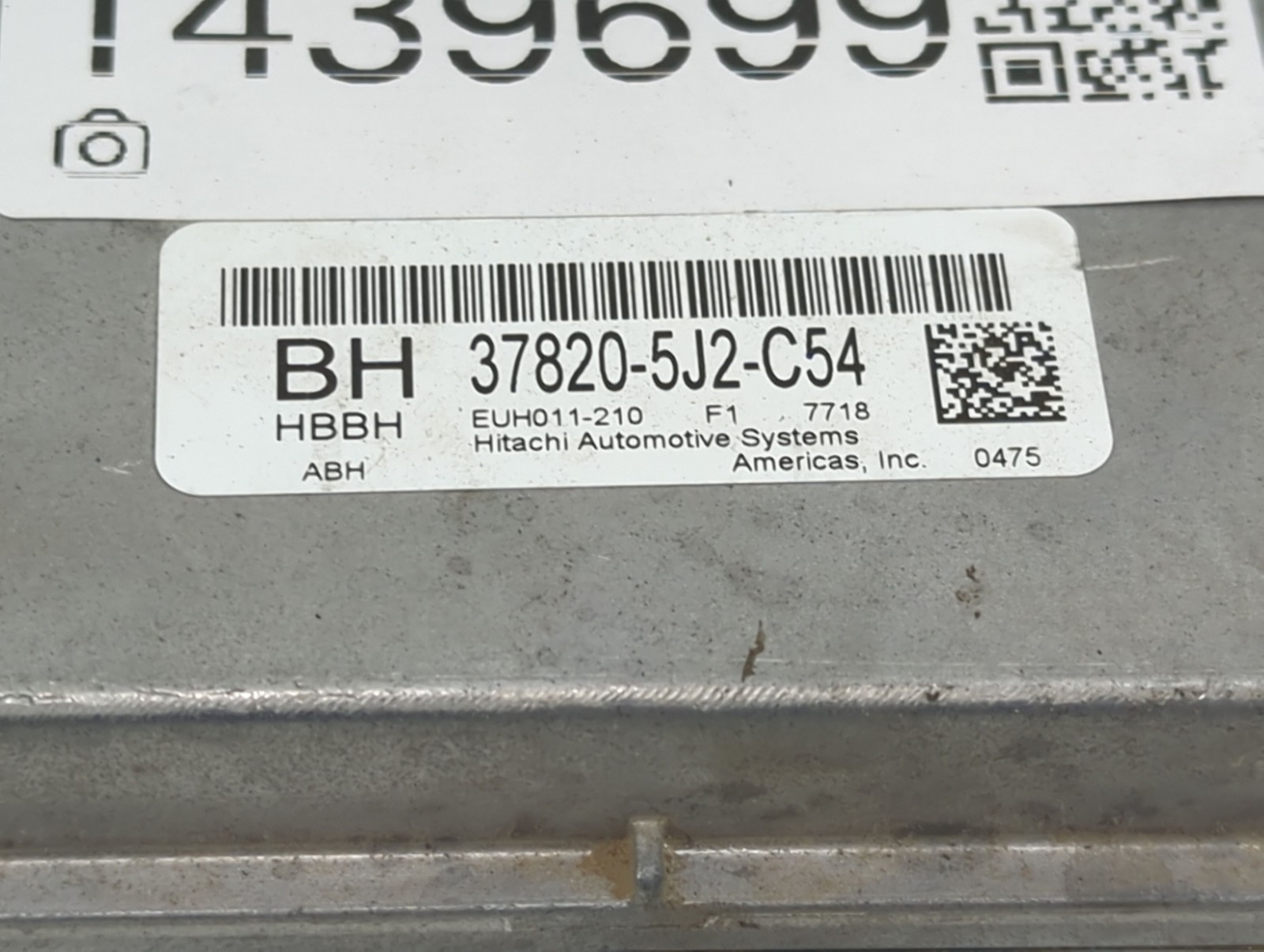 2017-2018 Acura Tlx Engine Control Computer Ecu Pcm Ecm Pcu Oem K6SEJ