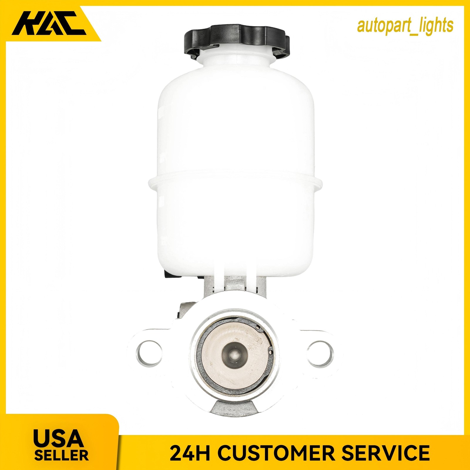 Brake Master Cylinder Aluminum 1.46 in 18040236 Fits 2001-2002 Chevrolet Tahoe
