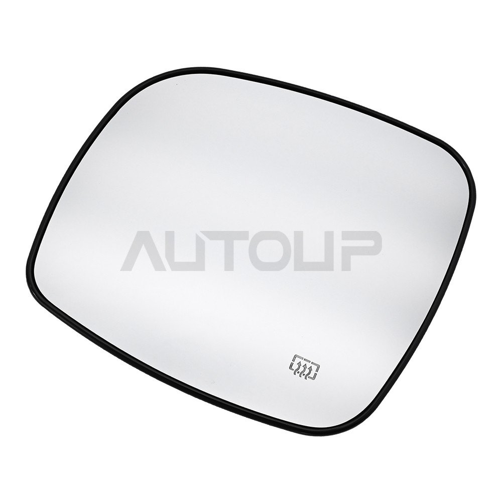 Driver Left Side Exterior Heated Mirror Glass For Dodge Grand Caravan 2008-2019