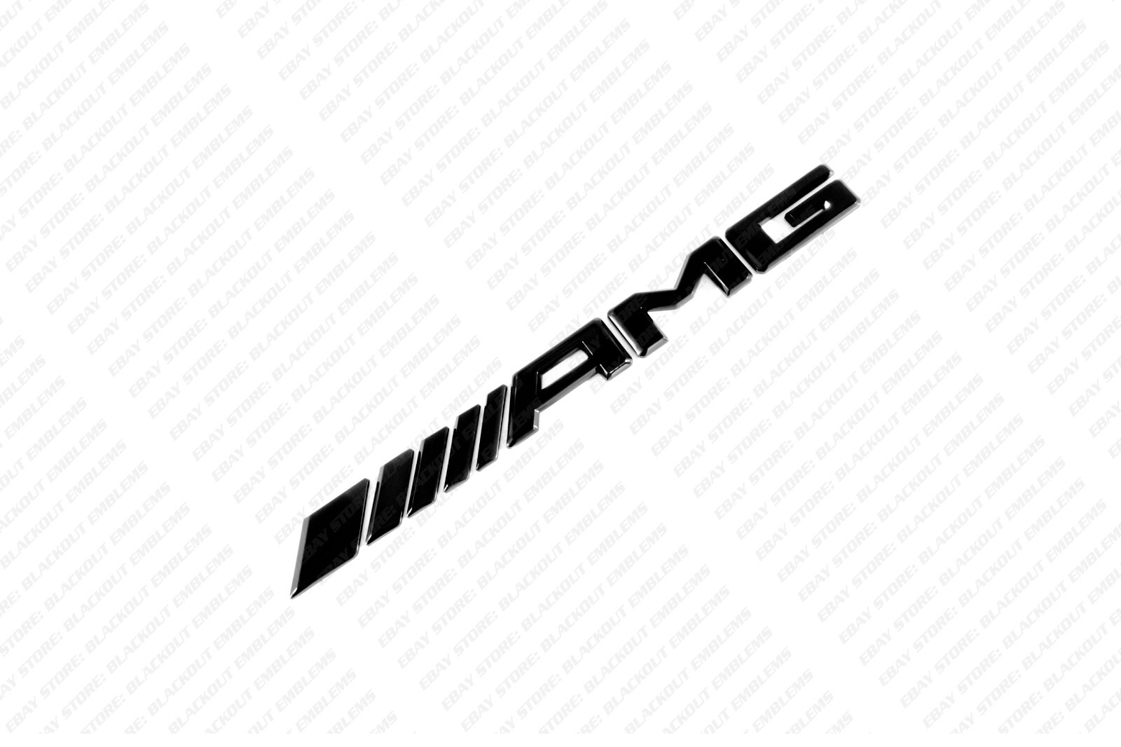 Gloss Black Red Emblems Logo Letter for Mercedes-Benz V8 Biturbo GLE63s AMG W167