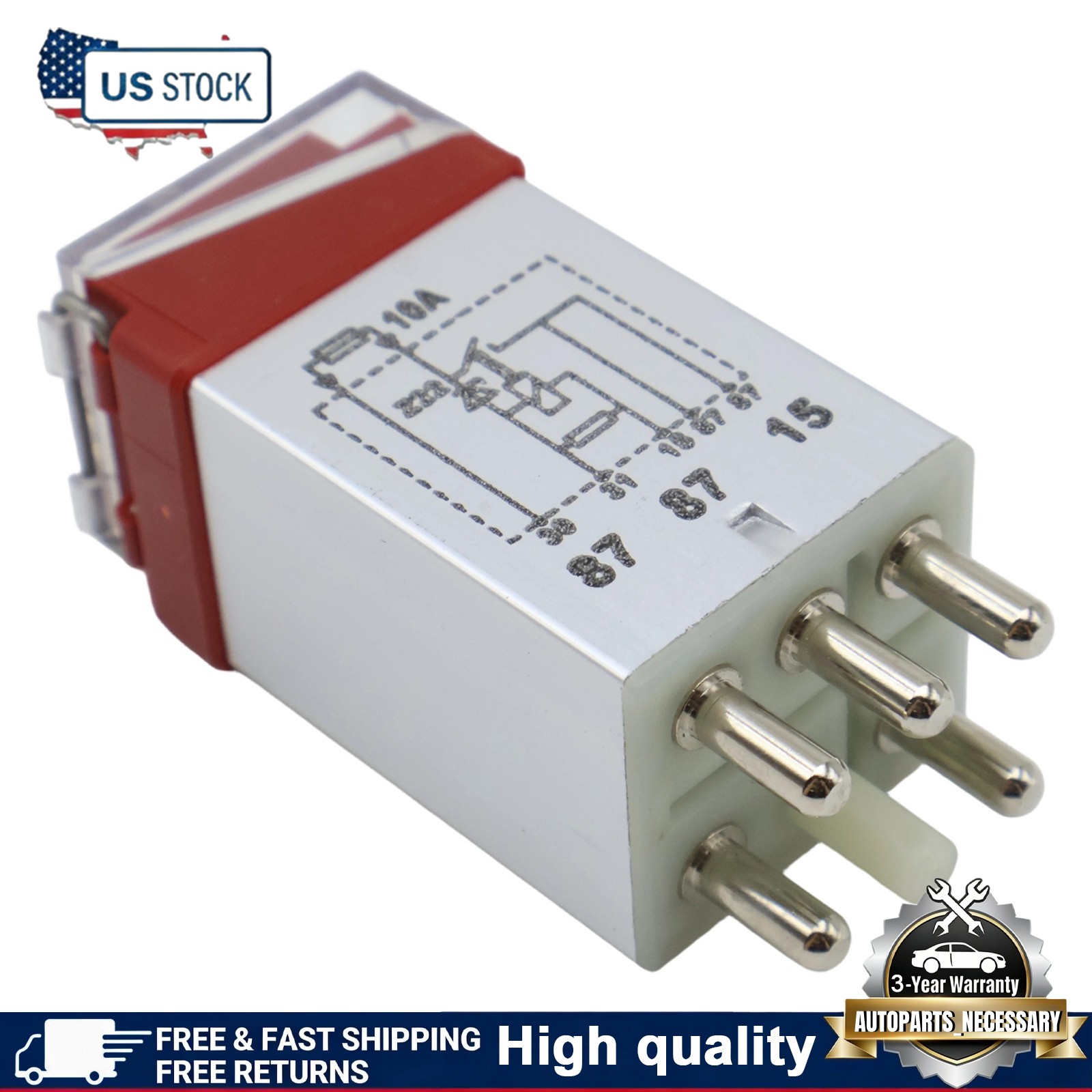 Fits Mercedes W124 W126 W201 R107 NEW Overload Protection Relay 2015400845 US