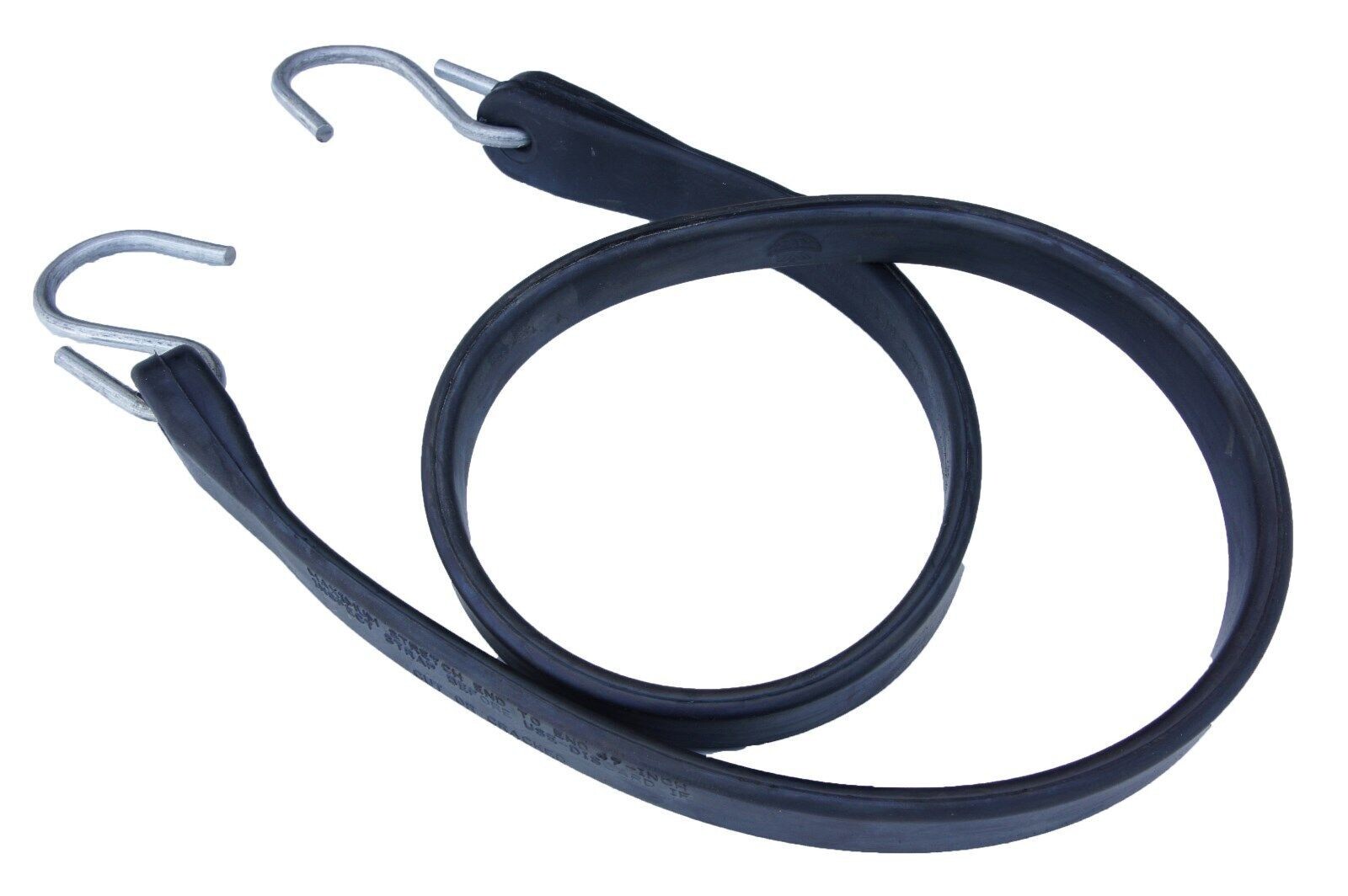 50 Pack 31″ Tarp Straps Bungee Cords REAL JB Heavy Duty NATURAL RUBBER Tie Down