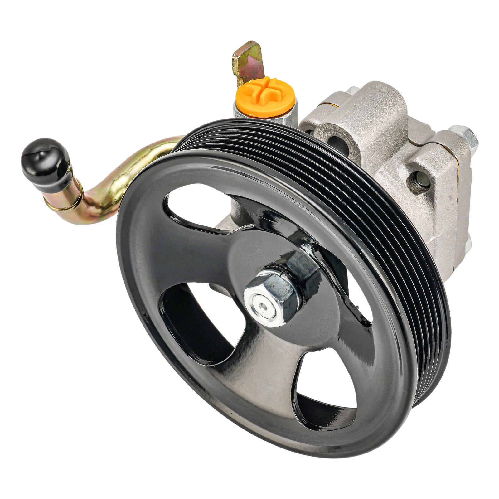 Power Steering Pump Fits Hyundai Santa Fe V6 2.7L 2001-2006 21667 5710026100