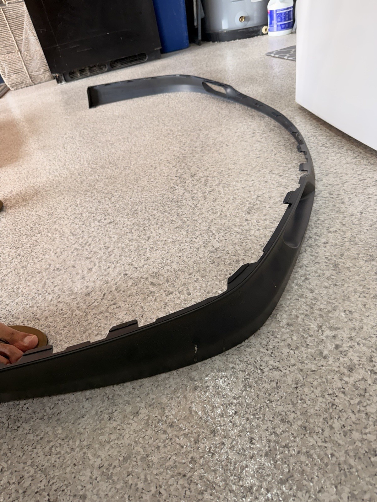Porsche 997.1 GT3 • Front Bumper Lip Spoiler • Mezger 911 OE • #99750598398