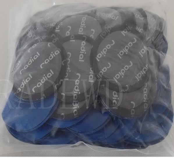 1000 Pieces Radial Repair Round Tire Patch Medium 2.1/4″-57 MM Superior Quality