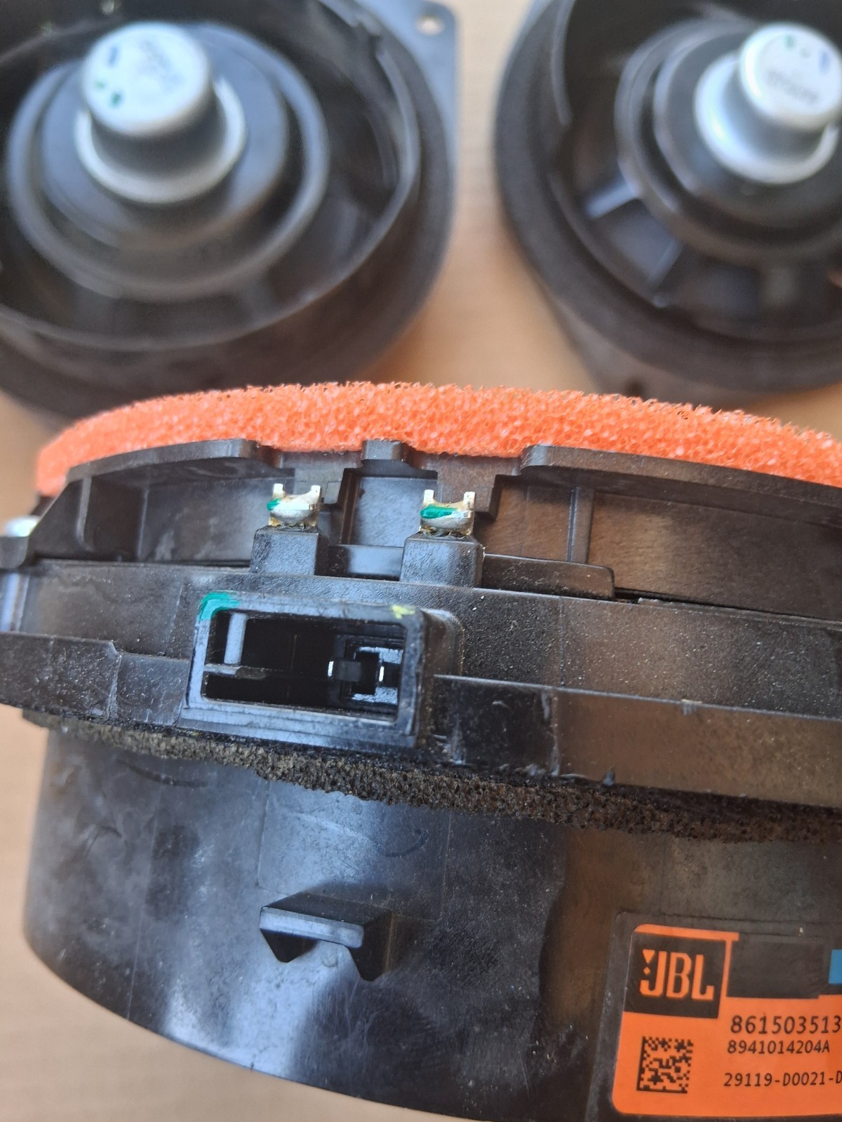 JBL Speakers 8615035130 Set of 4 Car Audio