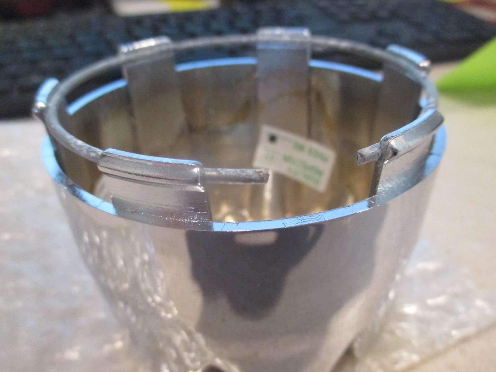 NOS Motosport Alloys 3.25″ OD Single Center Cap 1056K83 1056K83-C1 S709-11