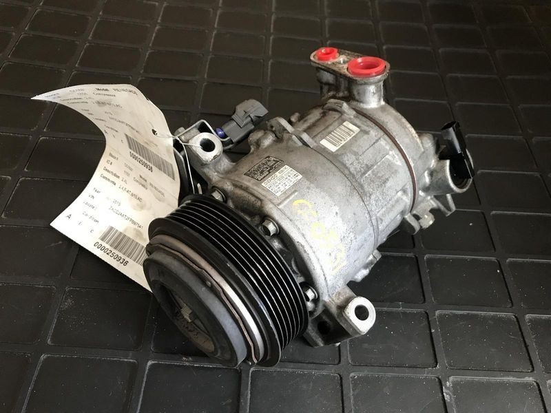 2015-2021 Jeep Renegade 2.4L Air Condition A/C AC Compressor Assembly Pre-Owned.