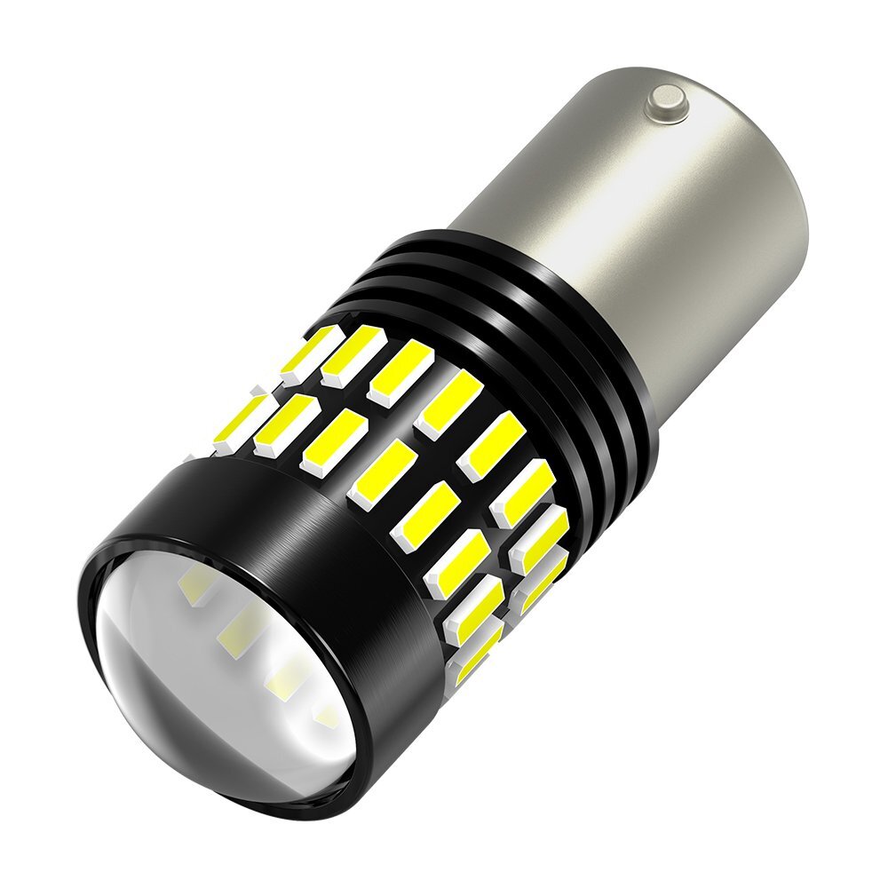 AUXITO Super Bright LED 1156 Bulb 2PC 6000K 7506 Reverse Backup Light White D