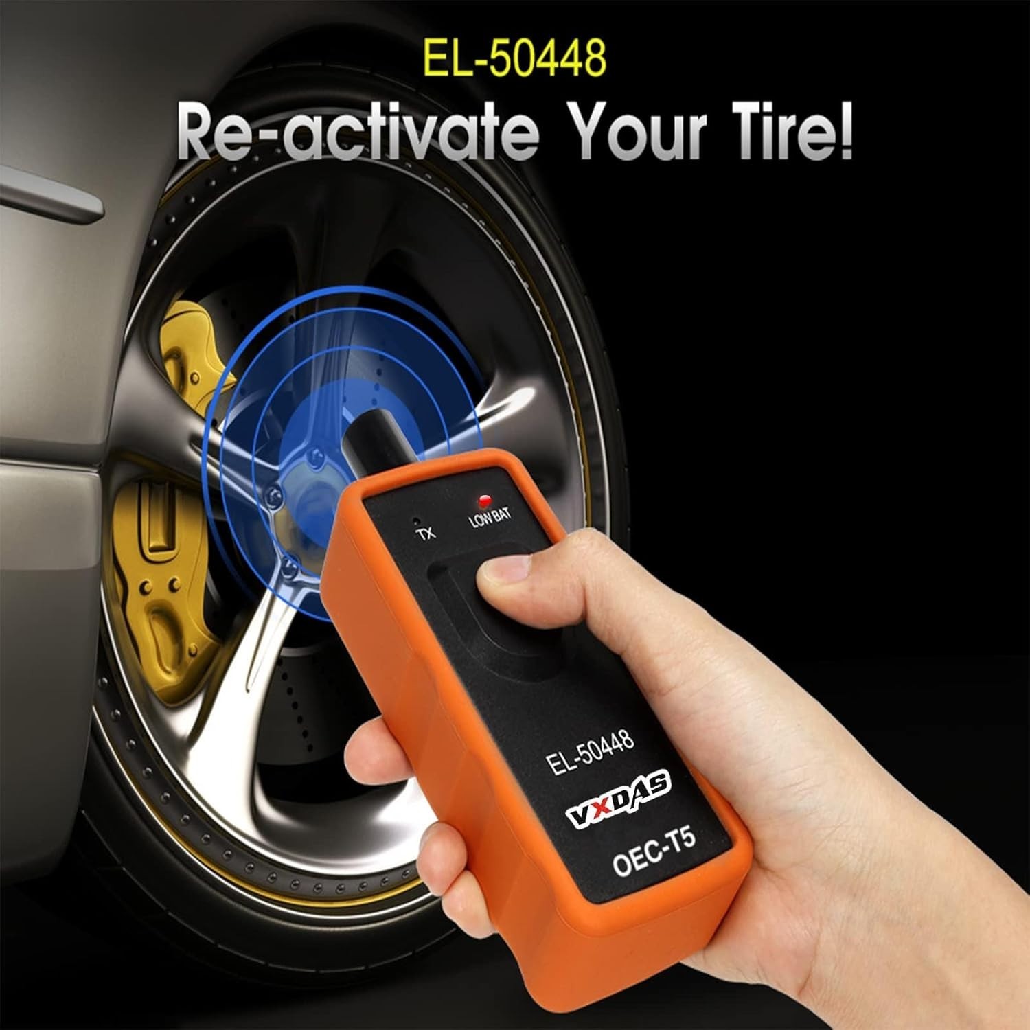 GM TPMS Relearn Tool 2006-2024 – Quick Sensor Activation & Safety Assurance