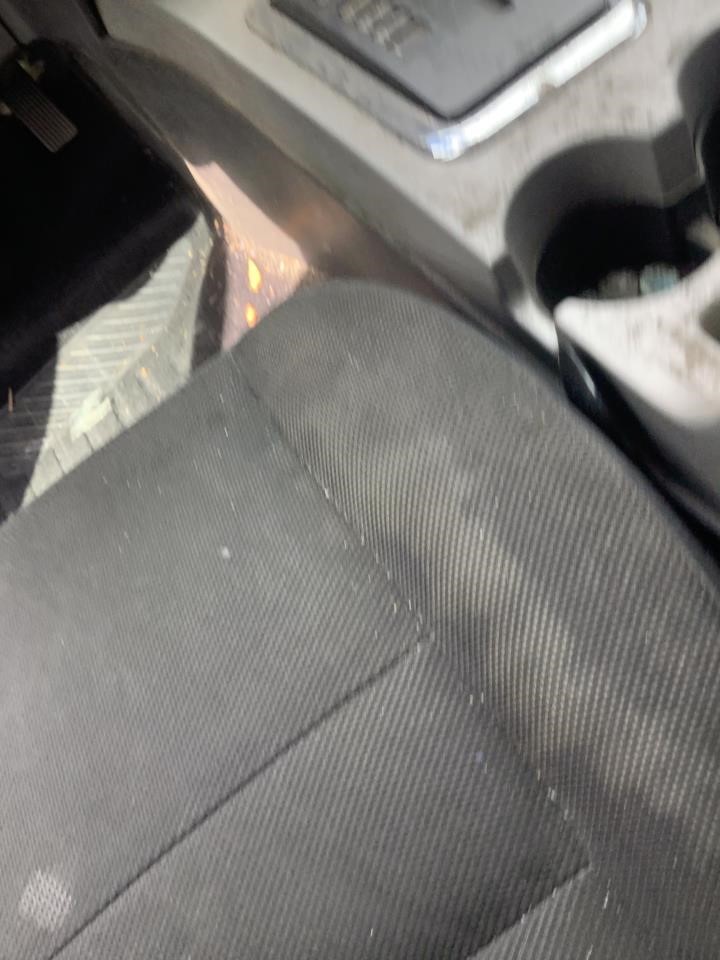Used Left Sun Visor fits: 2012 Ford Escape w/illumination w/sunroof L. w/garage