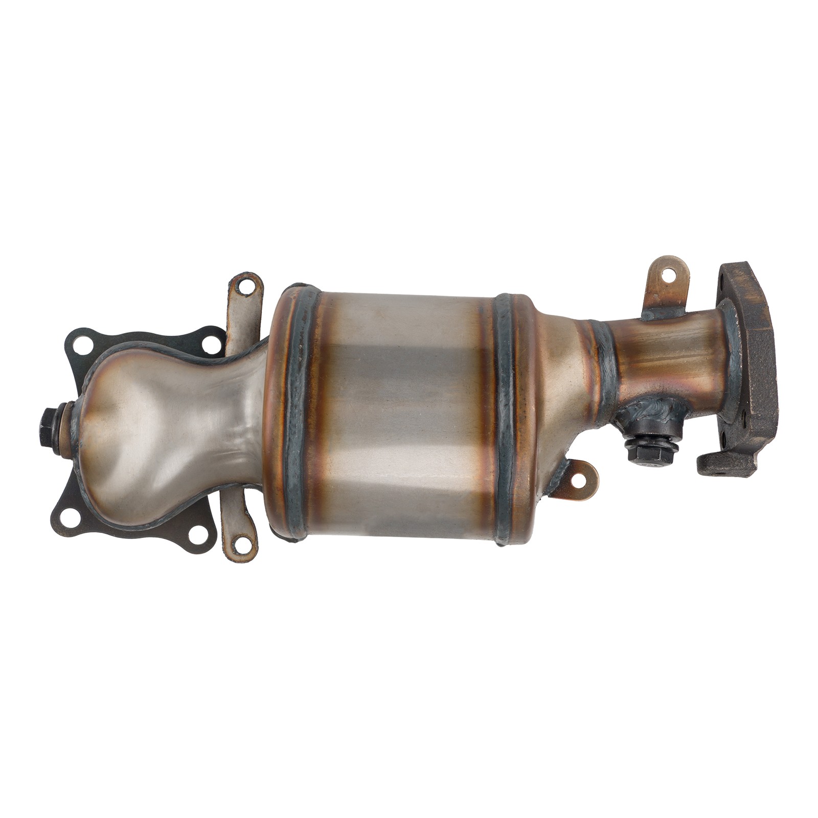 3pcs Catalytic Converter Front Left Right & Rear For 2009-2015 Honda Pilot 3.5L