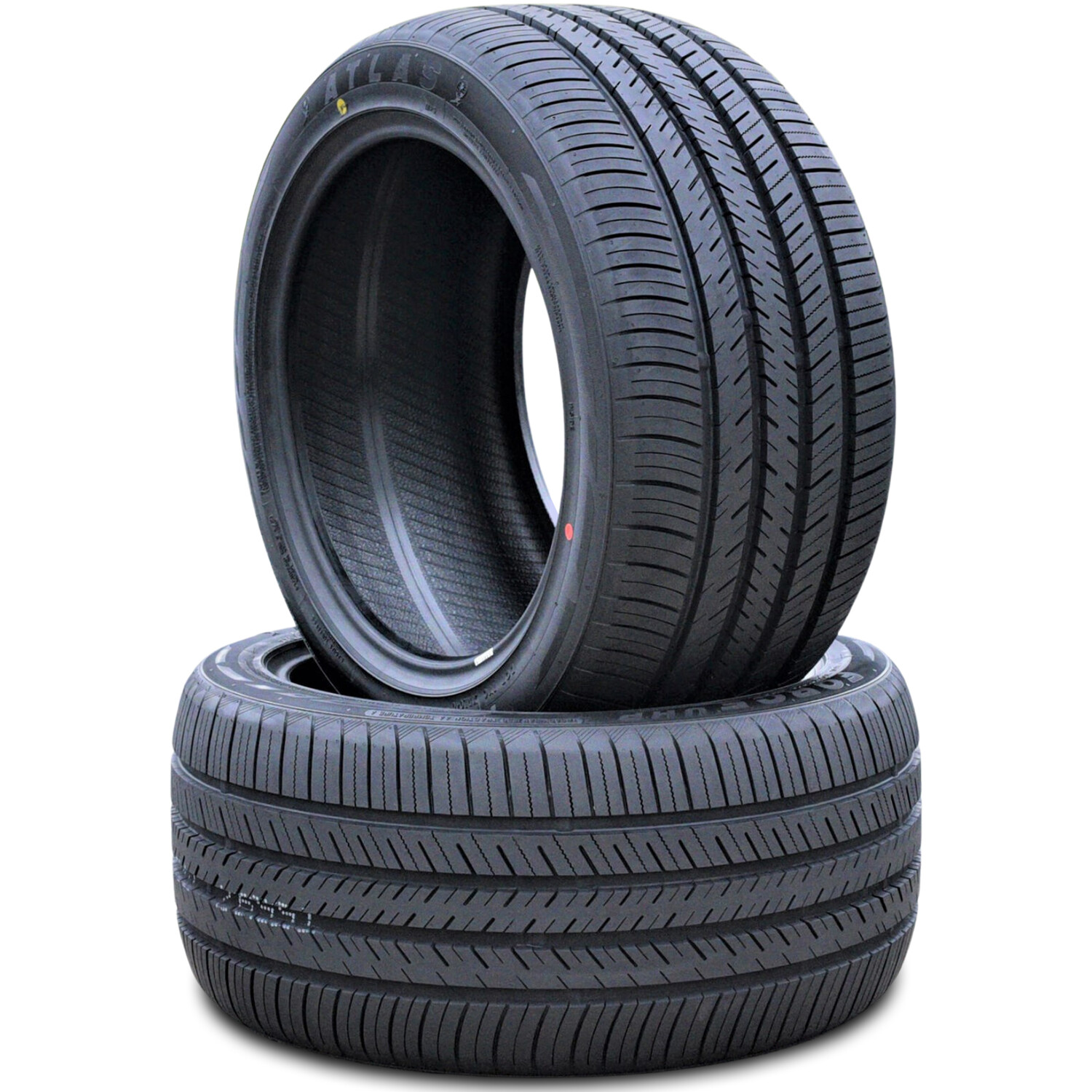 2 Tires Atlas Force UHP 245/30R20 90W XL A/S High Performance