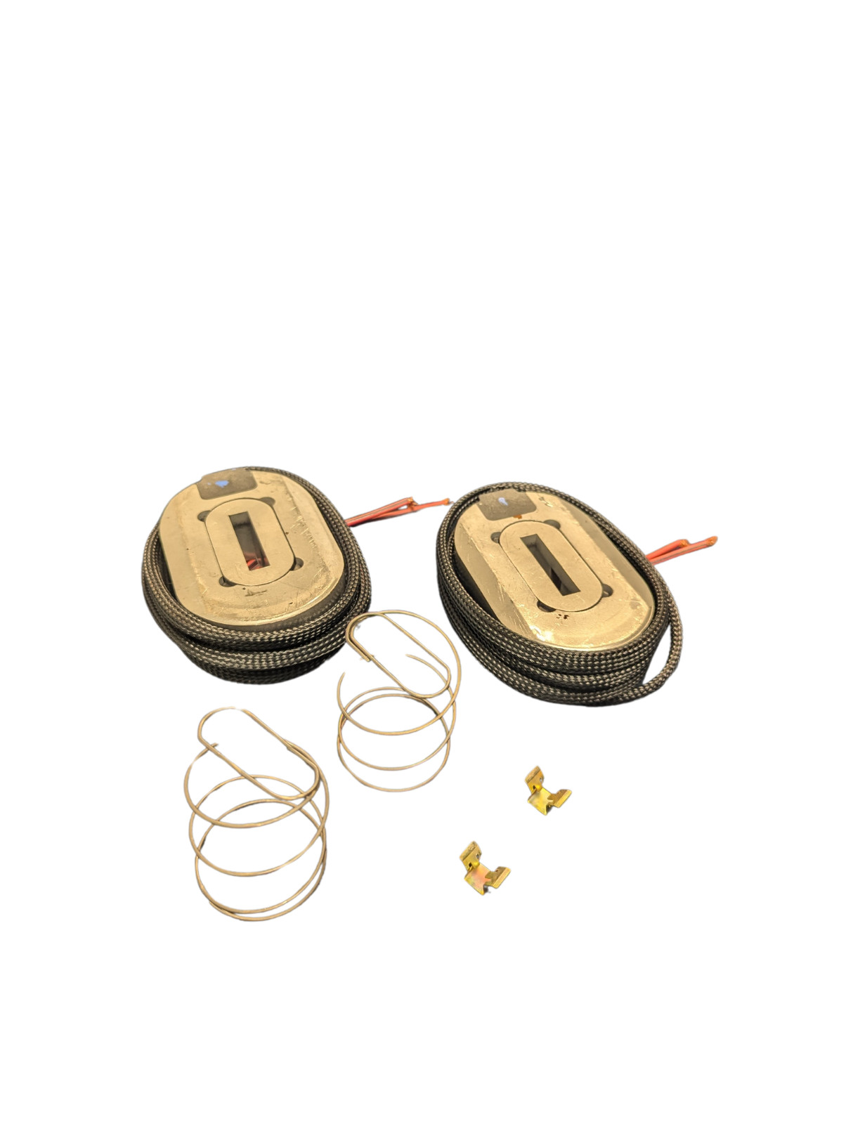 2) 12-1/4” Electric Trailer Brake Magnet Replacement Kits for 10k