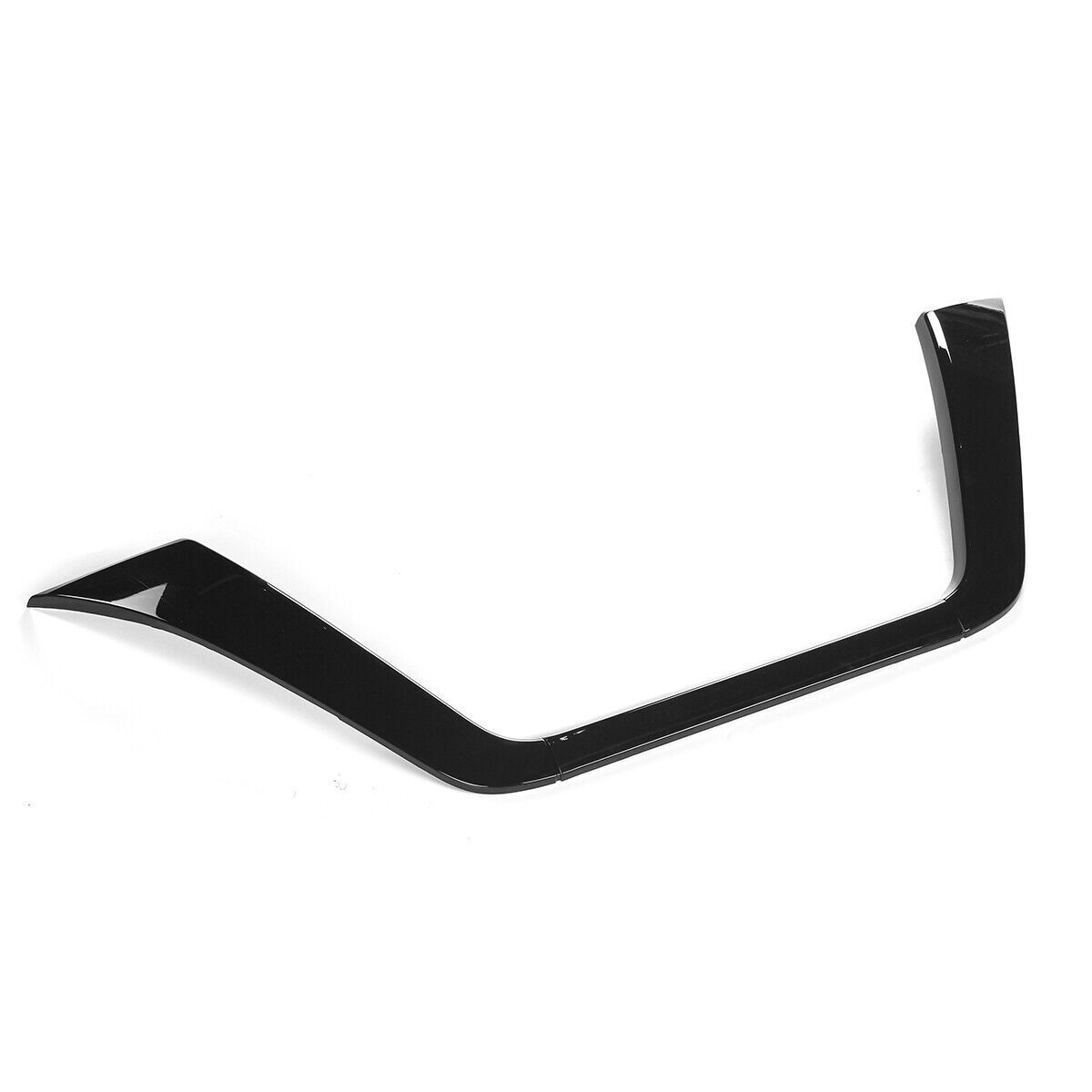 Gloss Black For Nissan Altima 2019-2022 JDM Style Front Grille Frame Cover Trim