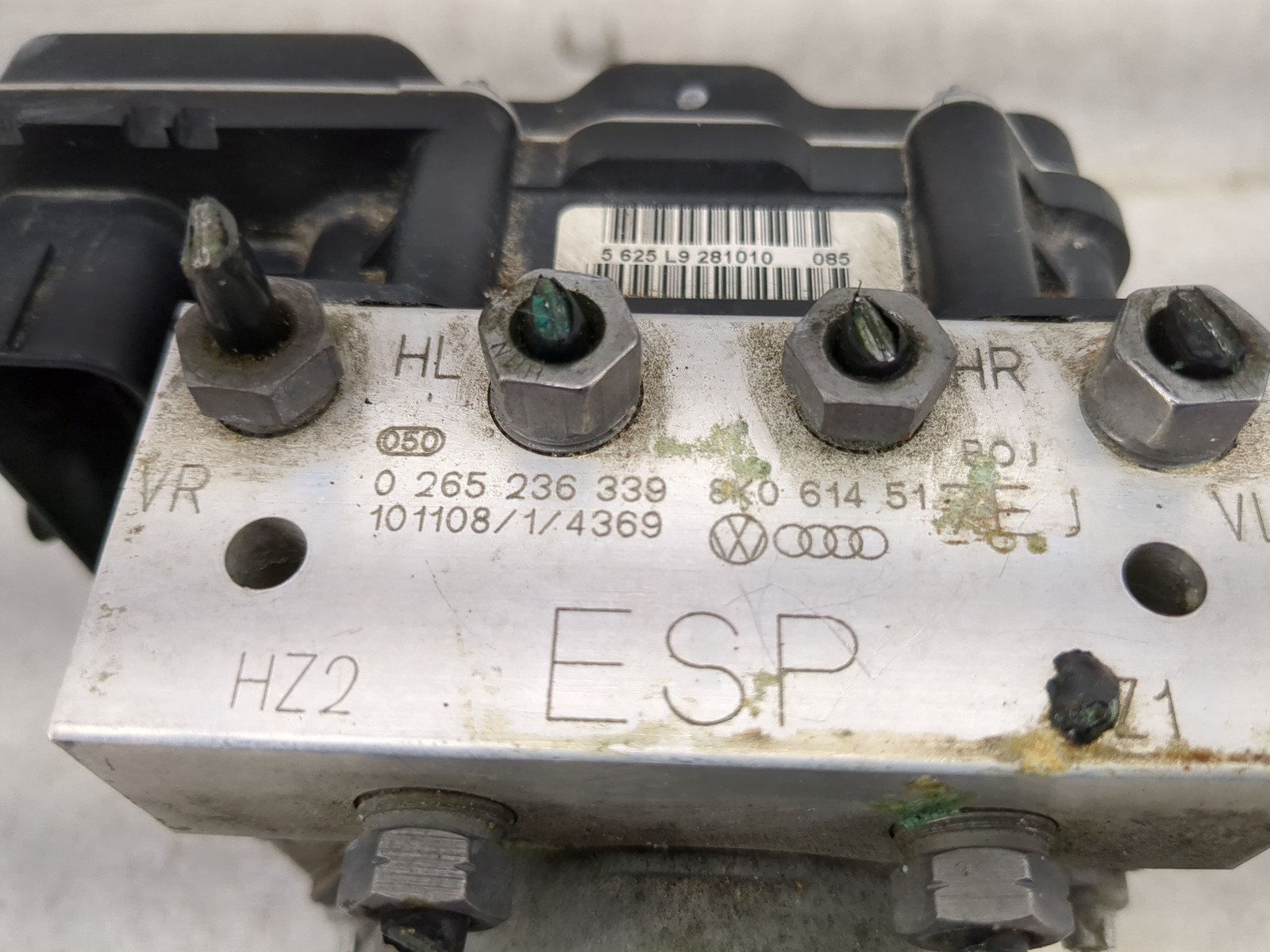 Audi A5 Abs Pump Control Module W5LWJ