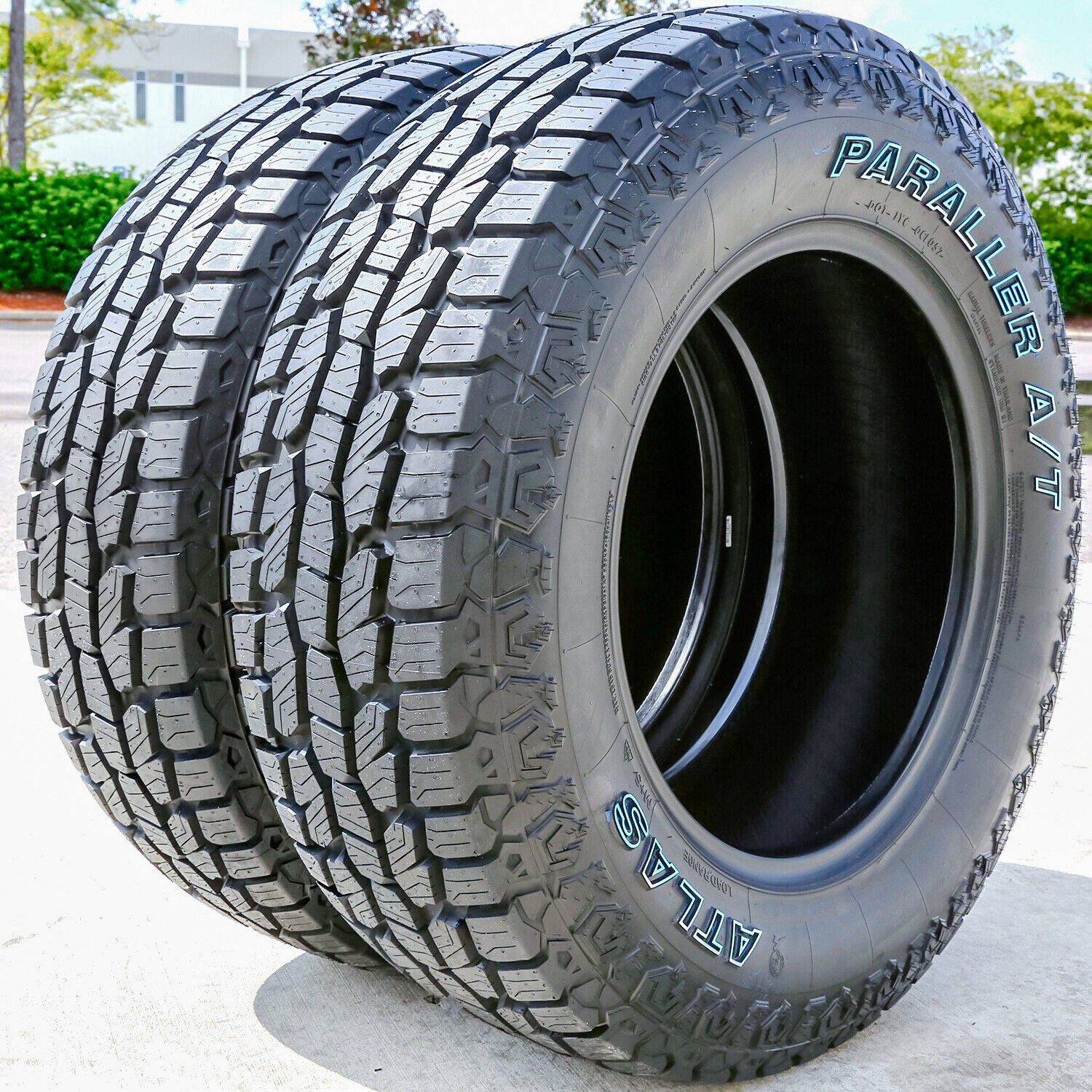 4 Tires Atlas Paraller A/T 265/70R16 112T AT All Terrain