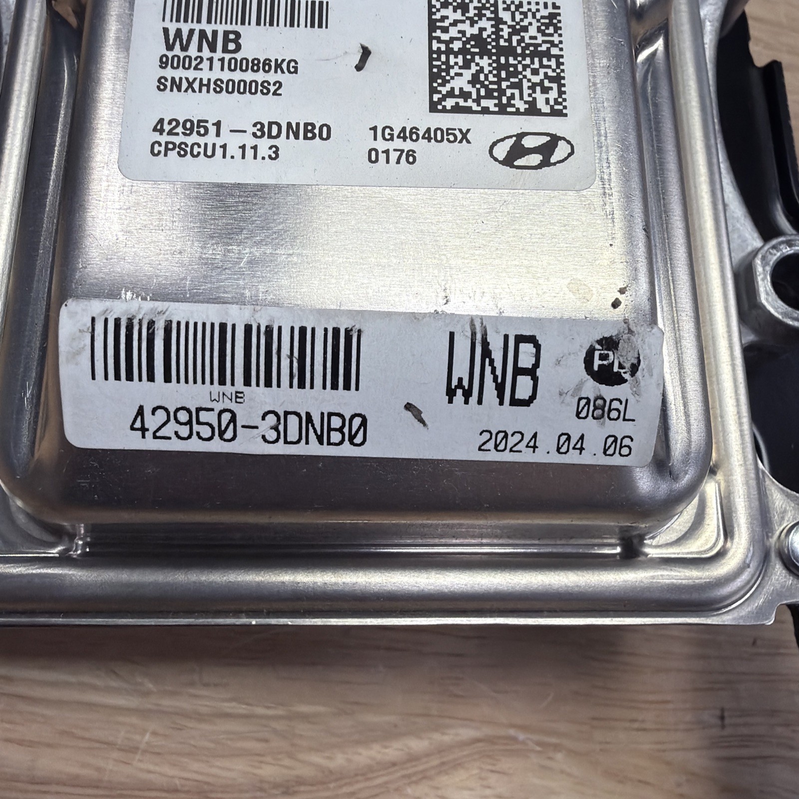 2022-2024 HYUNDAI TUCSON AWD TRANSMISSION COMPUTER CONTROL MODULE OEM 429513DNBO