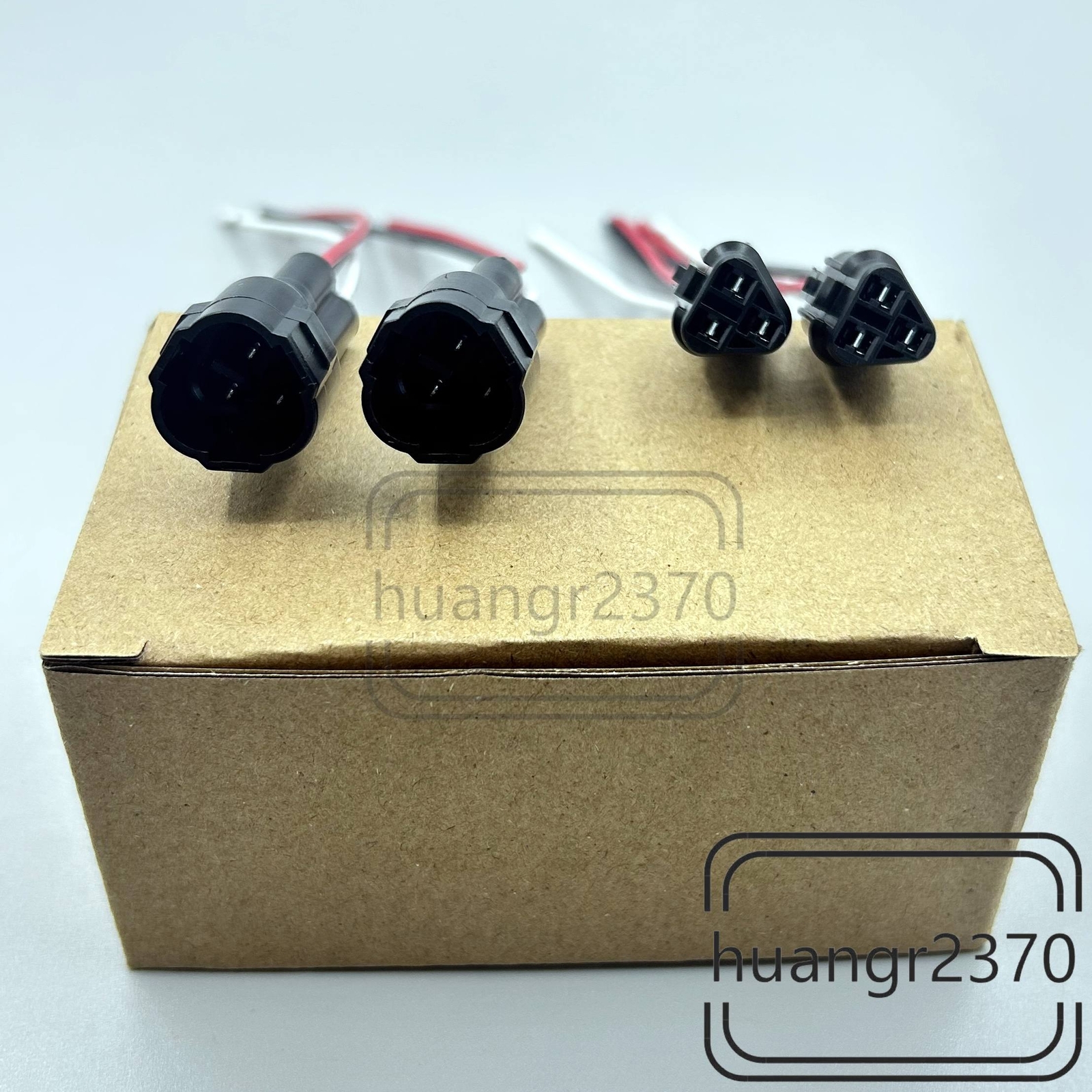 3 PIN ELECTRICAL WIRE CONNECTOR PLUG 6187-3231 6180-3241