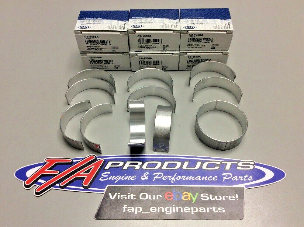 Clevite CB1358A 1985-2007 Chevy 262″ 4.3L V6 Engines Connecting Rod Bearing Set
