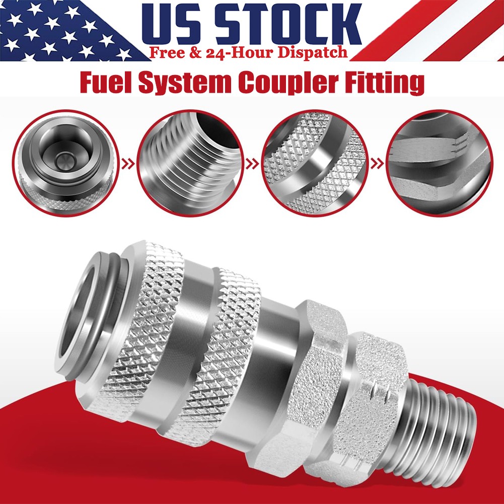 for OTC 5869-1 & J-47912-QC Fuel System Coupler Fitting Tool for Detroit Diesel