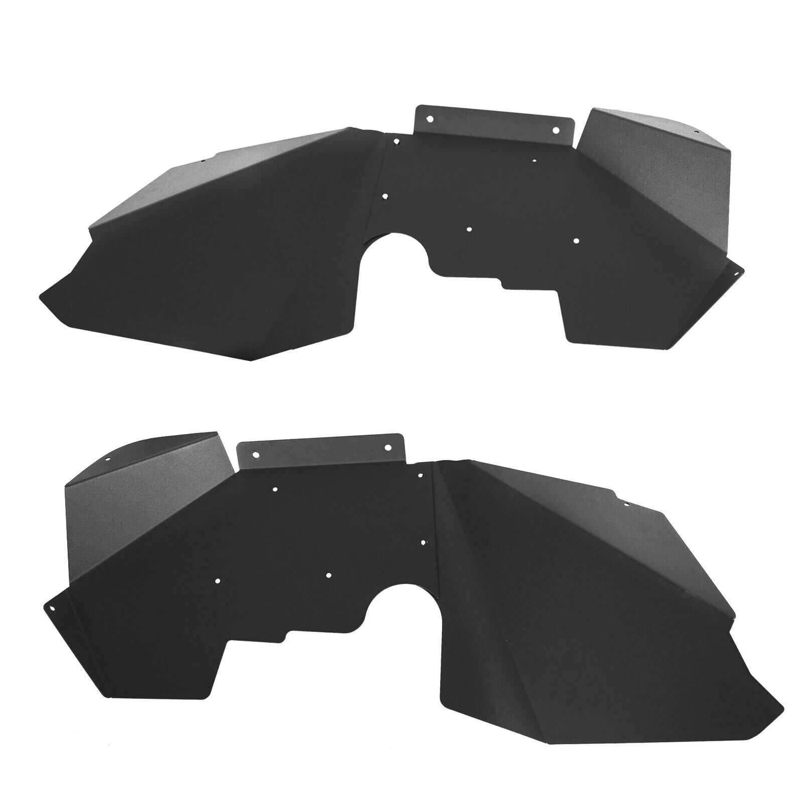 Front Inner Fender Liners Wheel Well Cover For Jeep Wrangler JK 2007-2019