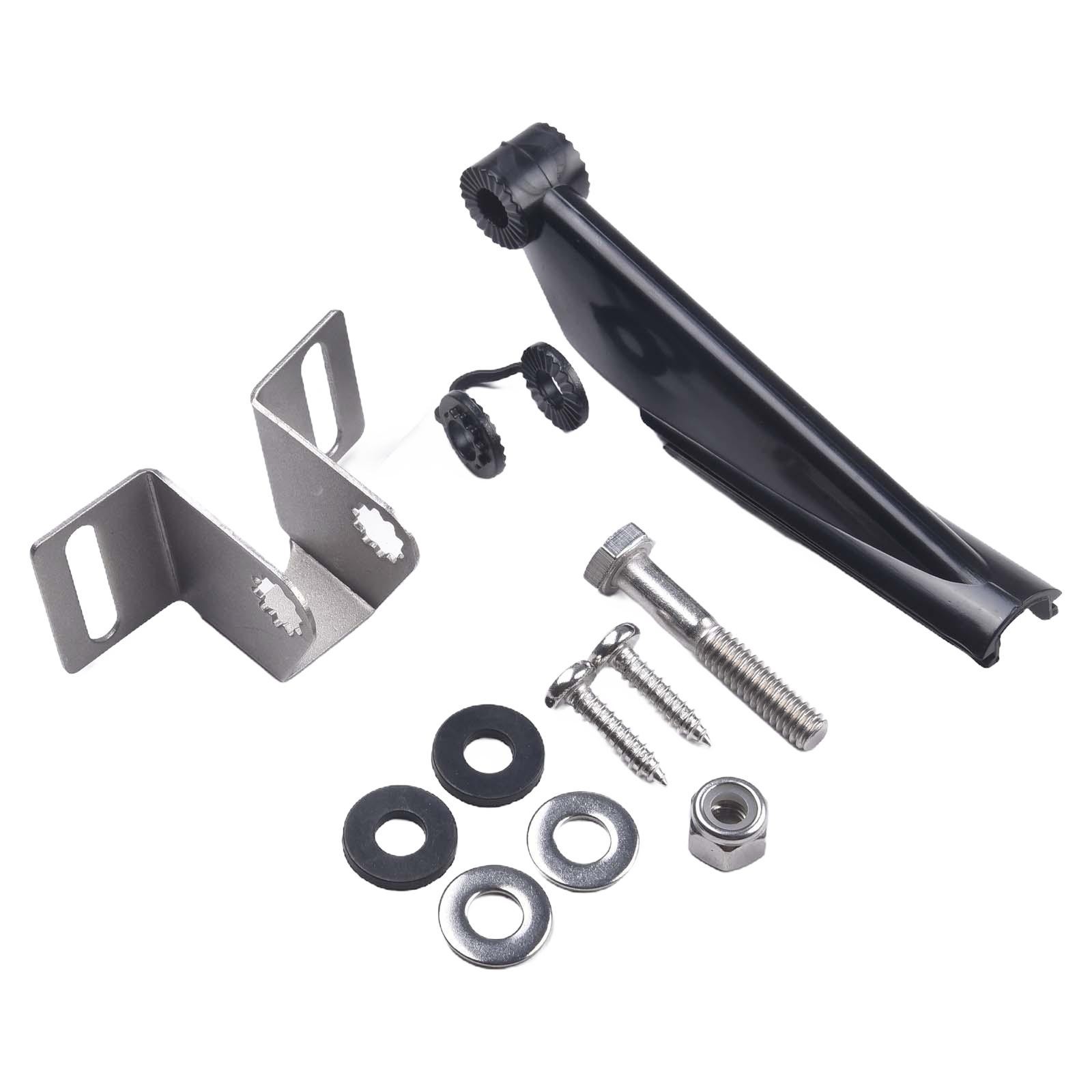 Transducer Mount Transom Bracket Kit 000-10262-001 For Skimmer High Quality