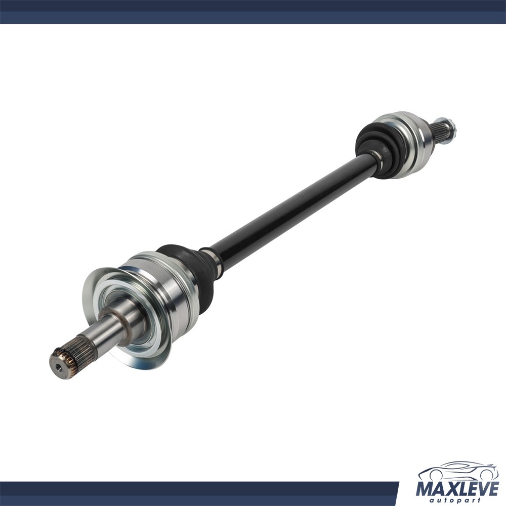 1PC Rear CV Axle for BMW X5 3.0L 2007-2018 X6 3.0L 2015-2019 X5 4.8L 2007-2009