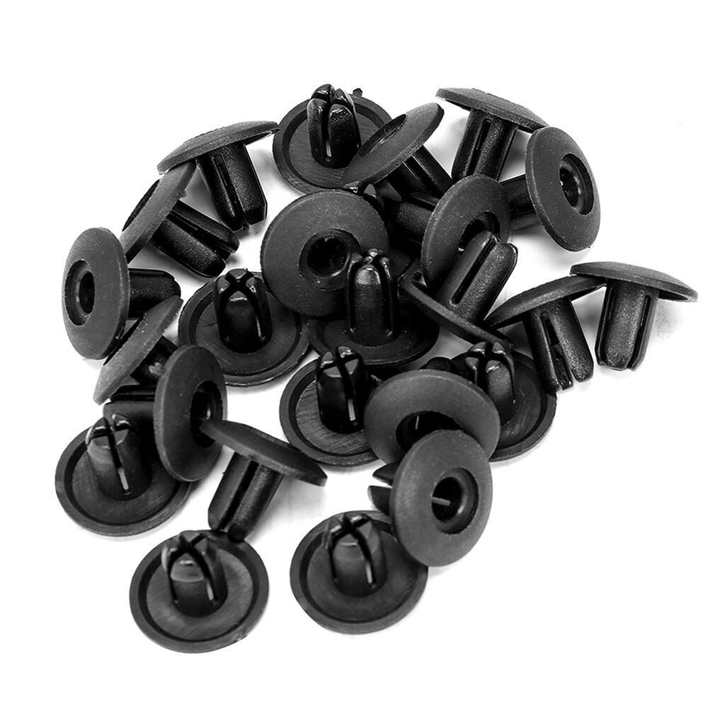 for Hyundai Set x 25 Bumper Fender Liner Screw Trim Retainer Clips 86590-28000